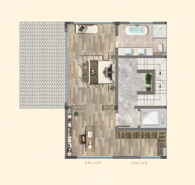 建发众安棠颂和鸣5室2厅4卫376㎡南2230万