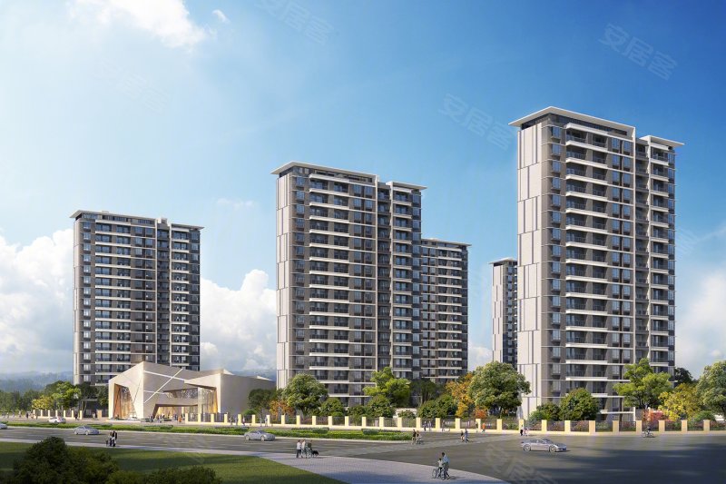 保利美的云筑(新房)