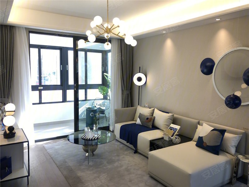 新春特惠直降70万禄口云溪璟园精装洋房一梯两户线房