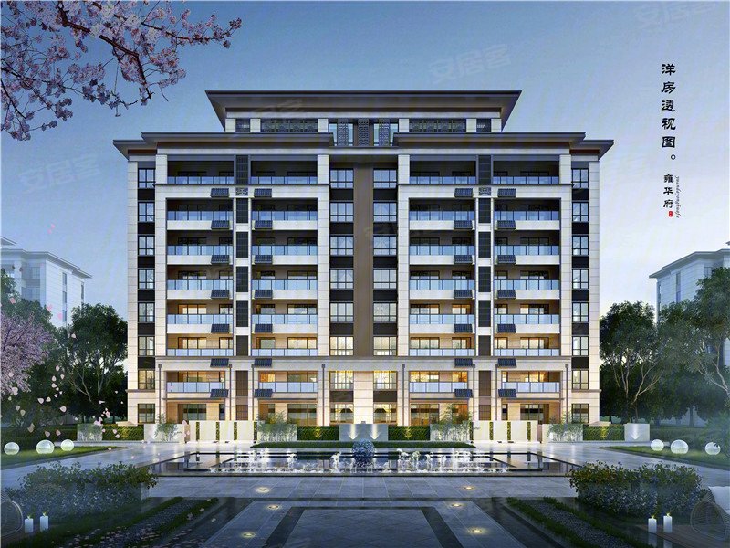 准现房!东站边远大雍华府电梯洋房 洋房价格7000起价格可谈