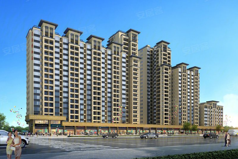 星海祥和苑!  渠道折扣 高铁站附近路段配套成熟3房2厅