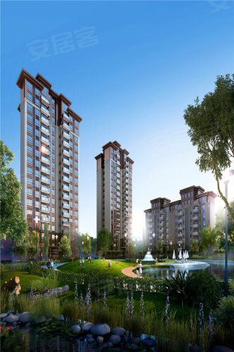 恒信·水岸名邸,玉屏街与晨望路交汇处(五星水库旁) - 内江恒信·水岸