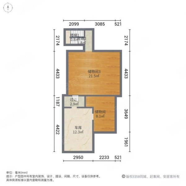 奥林匹克花园(别墅)3室2厅3卫210㎡南北160万