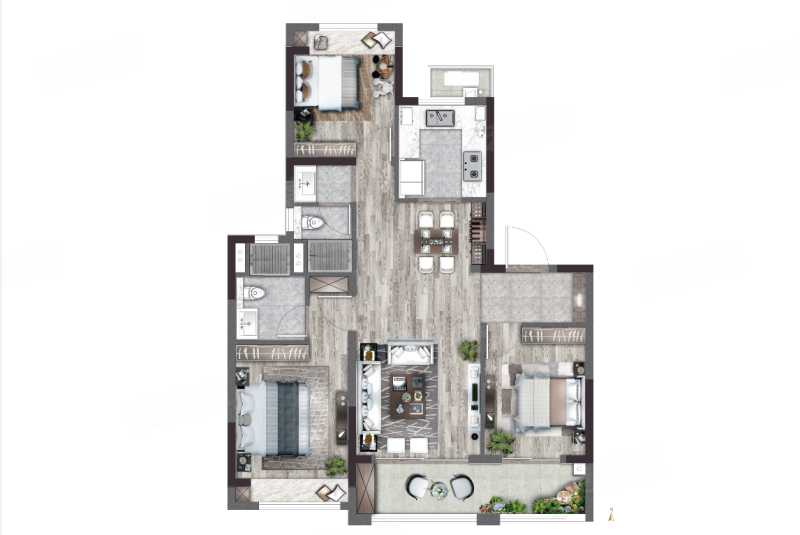 260万起急售马群花园城来电享受特惠无装修包