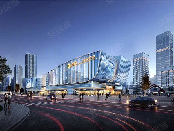 九望绿地21城(全球商品贸易港),九望新城梦山大道洋湖路与宁王路交汇