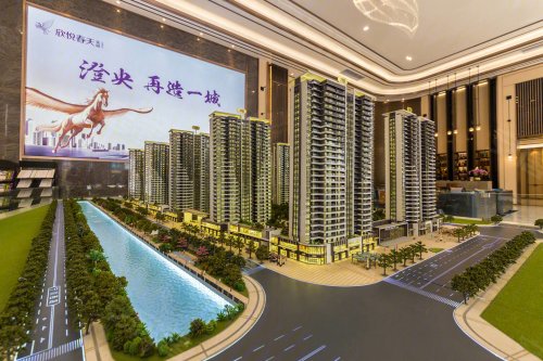 联泰欣悦春天花园,宁川路与同益路交界 - 汕头联泰欣悦春天花园二手房