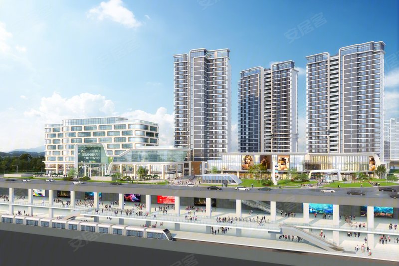 福州二环内塔头地铁口榕发悦乐郡纯商品房改善大平层