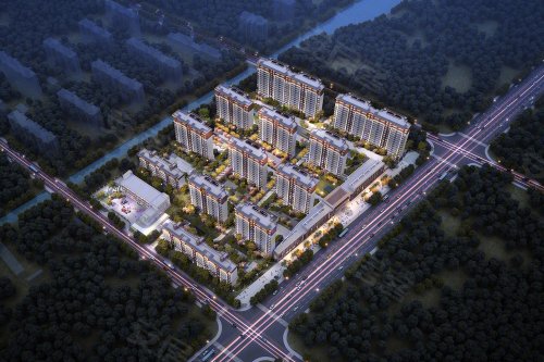 文轩府(新房),盐城市亭湖区香榭路与洪湖路交汇处 - 盐城文轩府(新房)