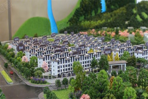 北京岭秀(新房),夏各庄镇环山路与主环路交叉口东南(南一路) - 北京