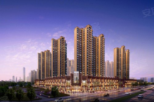 元朔大道与建元二路交汇处东南角 - 西安隆源国际城·悦启二手房,租房