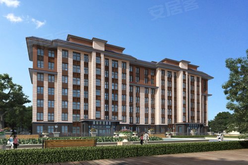 奥林·禾苑,青山区文化路南侧新园路东侧 - 包头奥林·禾苑二手房