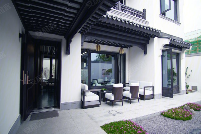 合院别墅 147平268w 院子70平 山景 东方小镇宸熙谷