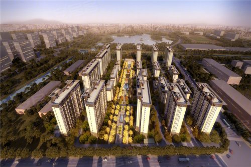 虞城建业湖山境,虞城县至诚七路与工业大道交汇处西南角 - 商丘虞城