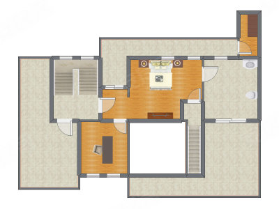 5室2厅 105.50平米