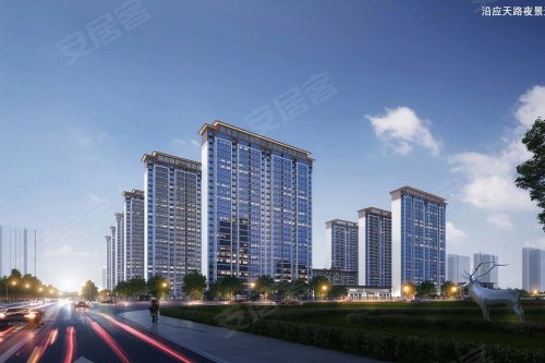 润泓崇文院·润园,书耕路路应天东路东北侧 - 商丘润泓崇文院·润园