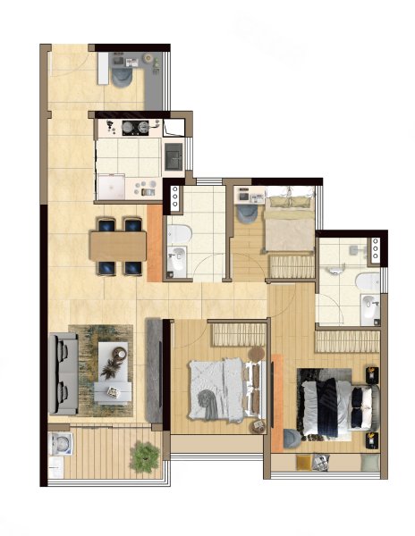 中建鄂旅投岭南悦府