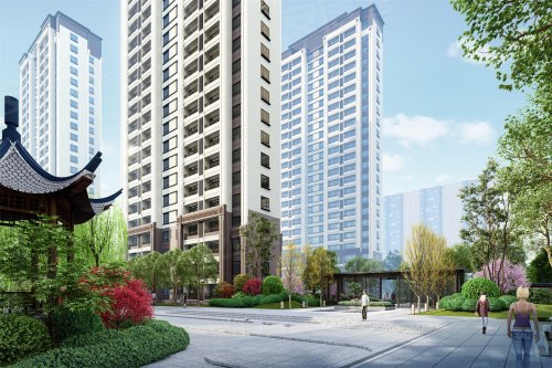 安建汉城源筑,固镇县南城区黄园路与新马桥路交口 - 蚌埠安建汉城源筑