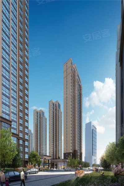 三室两厅两卫单价6千火车站东襄华府旁便宜出售