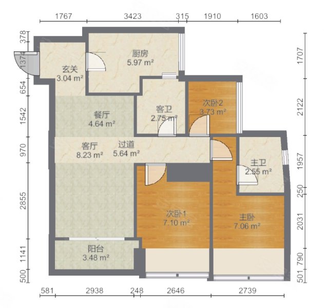 重庆房产网>重庆二手房>巴南二手房>龙洲湾二手房>旭辉城(三期)>631