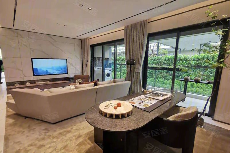 越秀珠实天悦海湾136方望江大平层总价300万起