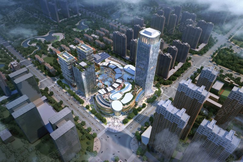 东南智汇城,南二环与体育大街交汇处东南-石家庄东南智汇城二手房