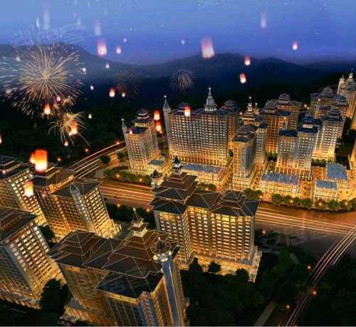 天麓·紫薇院,仰天岗西大道与北湖西路交汇处 - 新余天麓·紫薇院二手