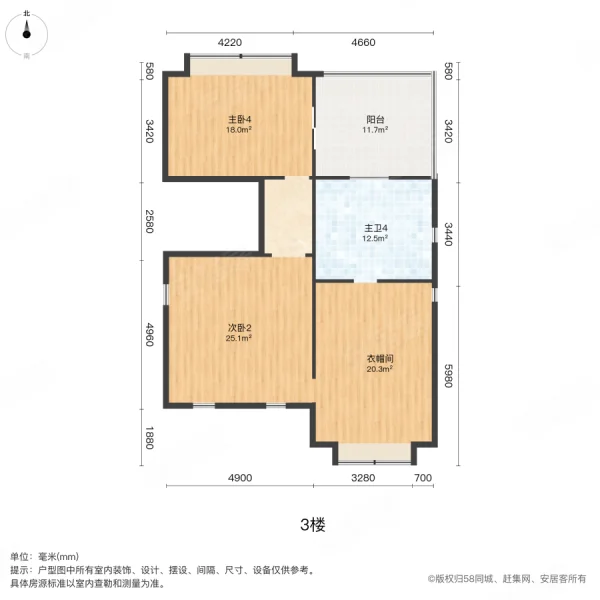 逸翠庄园平面图图片