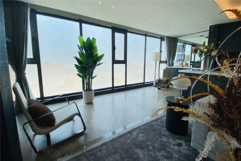 洛阳中心公元印 大平层 改善天花板 邻泉舜正大团购无任何费用