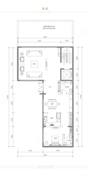 格拉斯墅区4室5厅4卫560㎡南北3500万