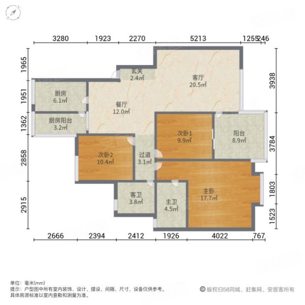 东莞景湖春晓平面图图片