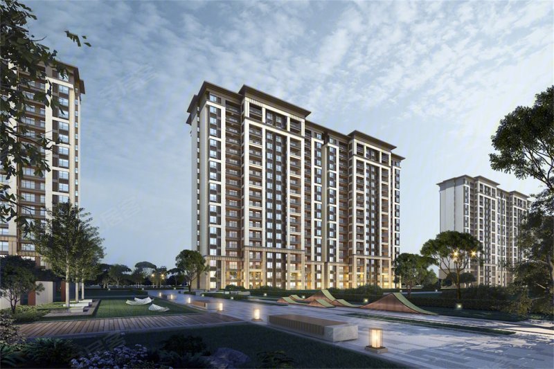 欣悦湖 新城吾悦广场盘 高品质小高层 得房率高 小区环境好!