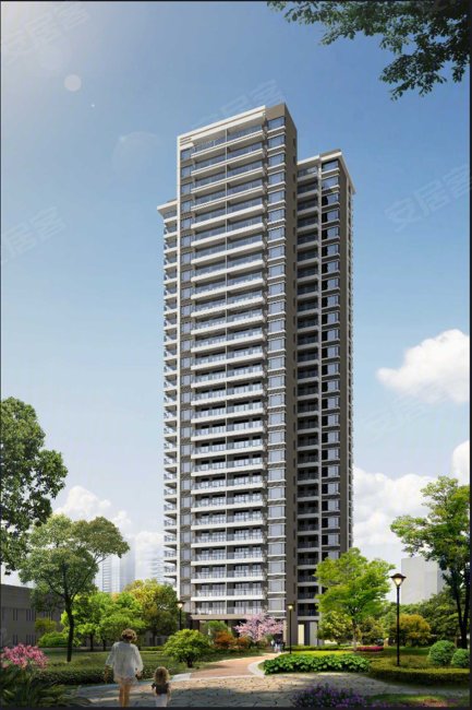 南信时代金湖湾(新房)3室2厅2卫99㎡南北114万