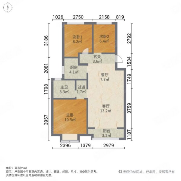 涿州鸿坤理想湾户型图图片