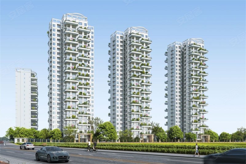 聚亿天府锦城新房