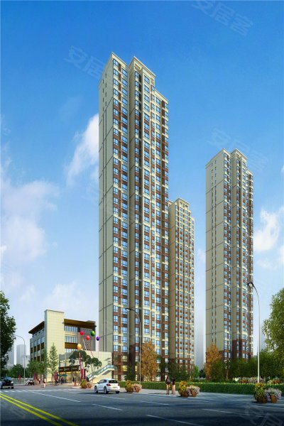 华清学府城新房