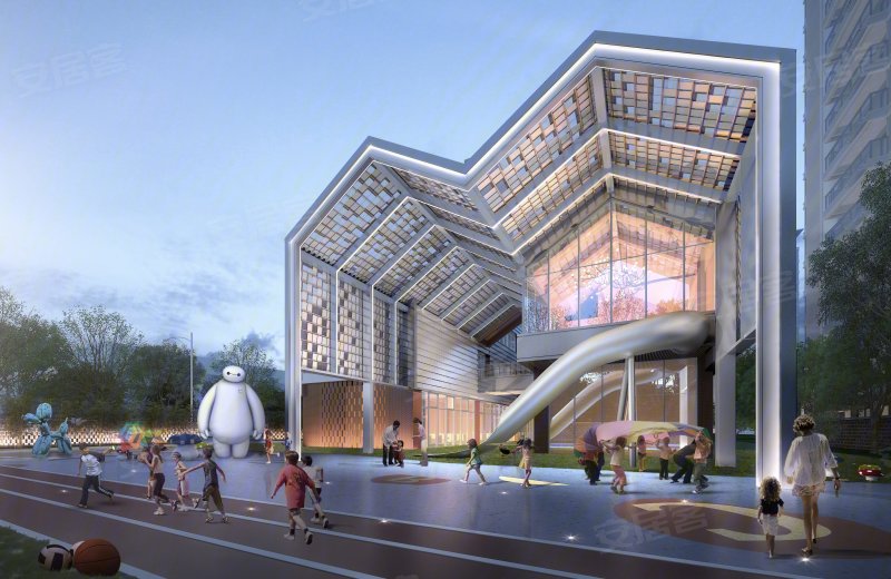 建设七路与红钢一街交汇处(武汉红钢城小学正对面)-武汉大华锦绣前城