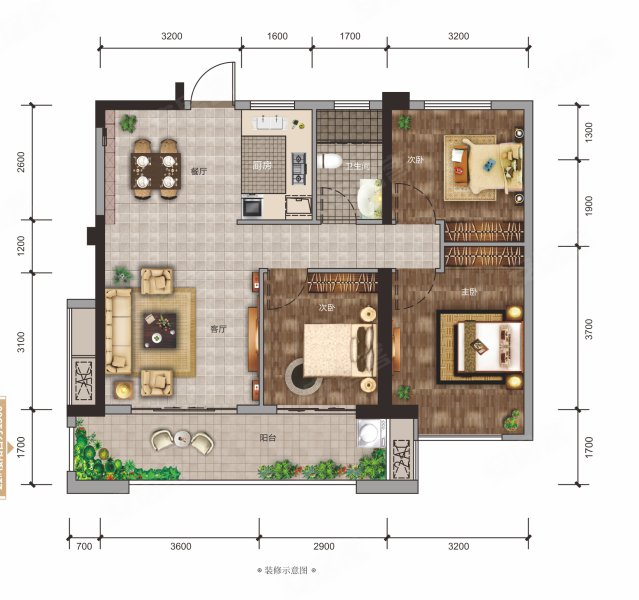 龙旺海悦湾(新房)二手房,47万,3室2厅,1卫,89.88平米-桂林安居客