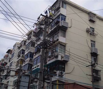 察哈尔路六十七号小区