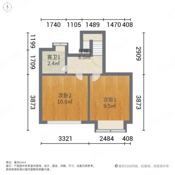 金地水悦堂(别墅)3室2厅3卫117.44㎡南北630万