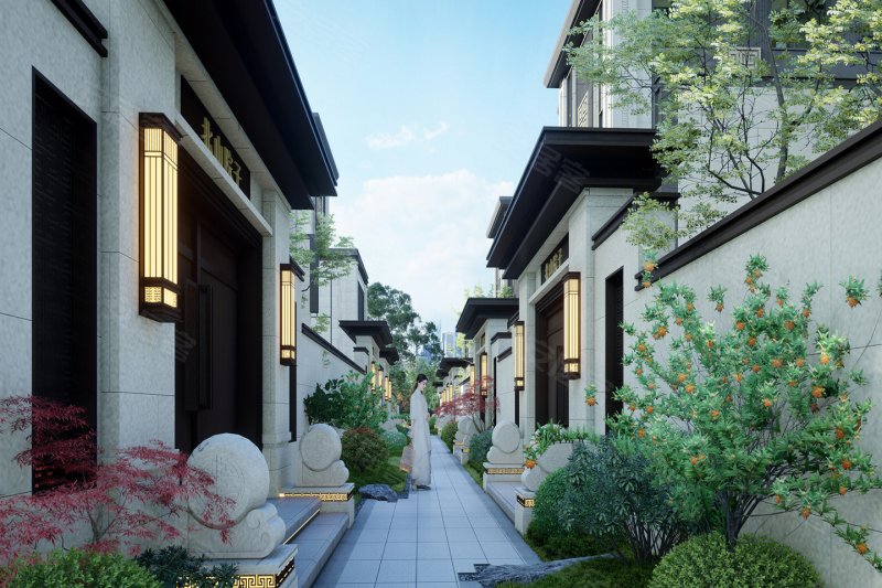 奥特莱斯中央公园北山以北万达以南,阳泉高端别墅群闹中取静,奥莱