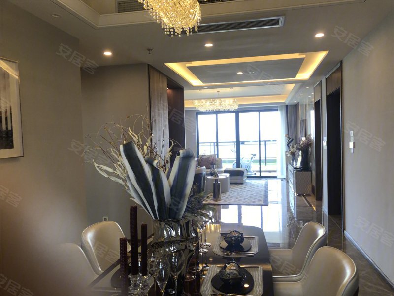 江山印二手房,445万,4室2厅,2卫,228平米-长沙安居客