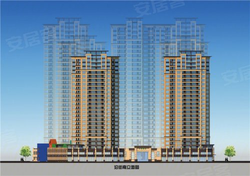 东城豪庭(新房),越王大道北与新河大道交汇处 - 河源东城豪庭(新房)