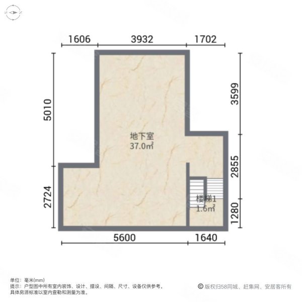 戶型 戶型圖 平面圖 600_600