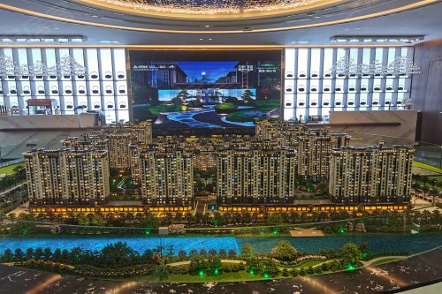 虞城建业湖山境,虞城县至诚七路与工业大道交汇处西南角 - 商丘虞城