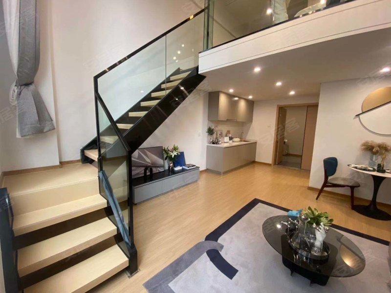 中建水岸香都公寓2室1厅1卫39.15㎡南45万