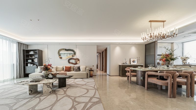 中天海威·璟逸5室2厅190㎡638万二手房图片