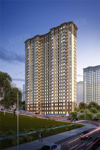 济高梧桐郡(新房),凤凰路与旅游路交汇处南200m路西-济南济高梧桐郡