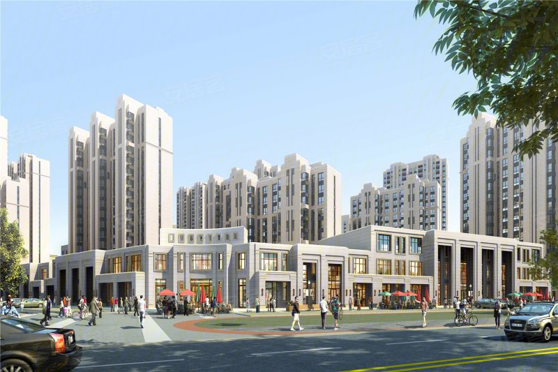 天禄金典名城(新房),北远达大街与龙兴桥交会处-长春天禄金典名城