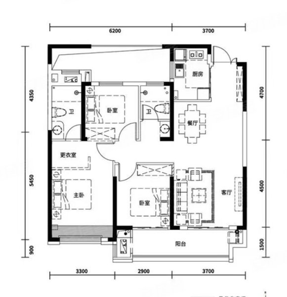 兴华尚都国际新房