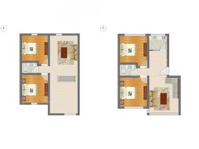 4室2厅 76.15平米